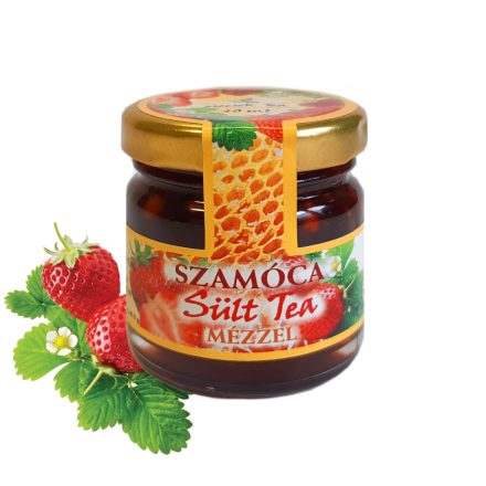 Szamóca Sült Tea mézzel 40g