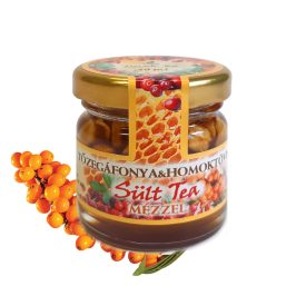 Tőzegáfonya & Homoktövis Sült Tea mézzel 40g