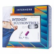 INTERHERB INTENZÍV SÚLYKONTROLL KAPSZULA+TABLETTA 2X60DB