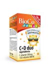 BioCo  Junior C+ D duo rágótabletta(100 db)