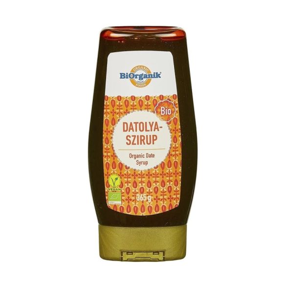 BIO BIORGANIK DATOLYASZIRUP 365G
