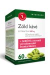 INTERHERB NAPI1 ZÖLD KÁVÉ EXTRAKTUM 300MG+KRÓM KAPSZULA 60DB