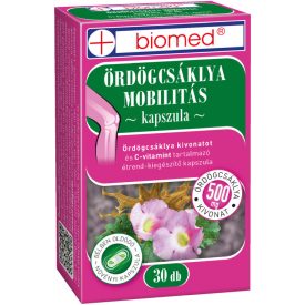 BIOMED ÖRDÖGCSÁKLYA MOBILITÁS KAPSZULA 30DB