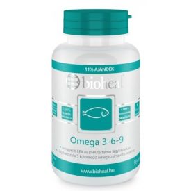BIOHEAL OMEGA 3-6-9 KAPSZULA 100DB