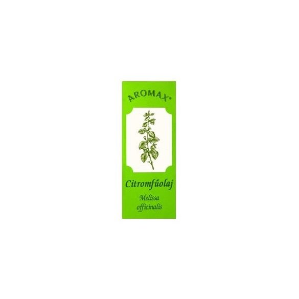 AROMAX ILLÓOLAJ CITROMFŰ 5ML