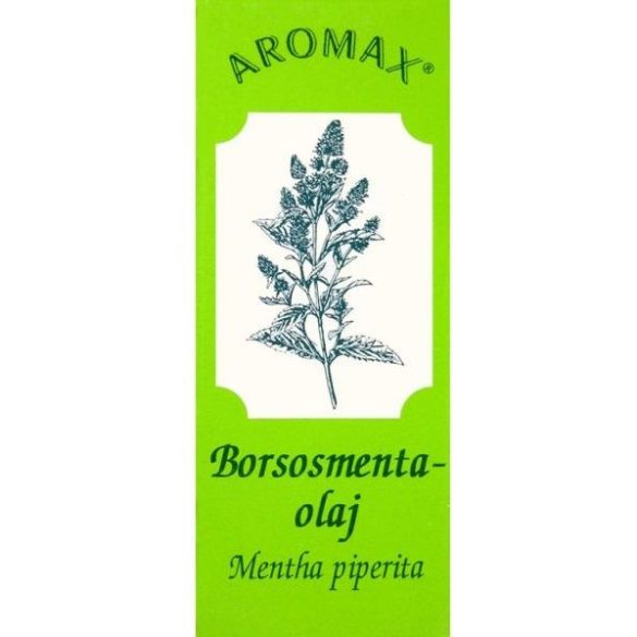 AROMAX ILLÓOLAJ BORSOSMENTA 10ML
