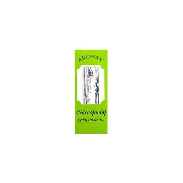 AROMAX ILLÓOLAJ CÉDRUS 10ML