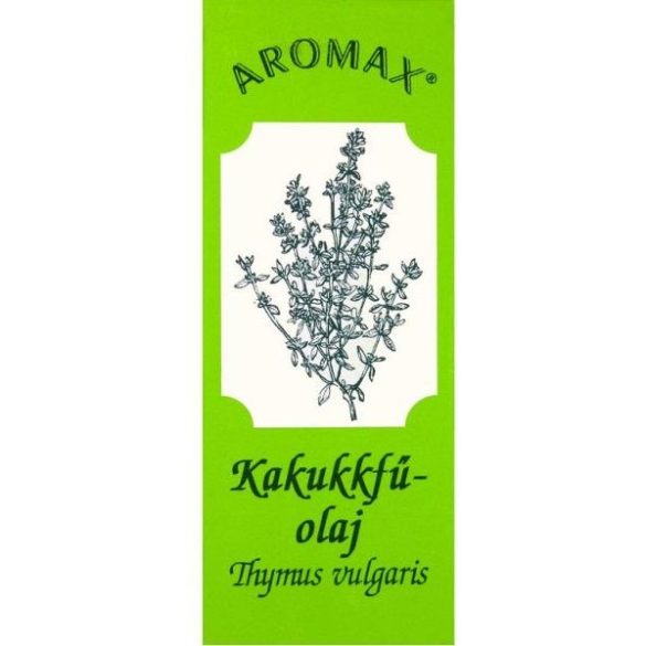 AROMAX ILLÓOLAJ KAKUKKFŰ 10ML