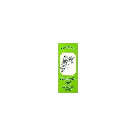 AROMAX ILLÓOLAJ CITRONELLA 10ML