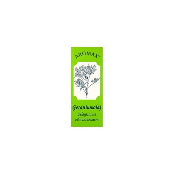 AROMAX ILLÓOLAJ GERÁNIUM 10ML