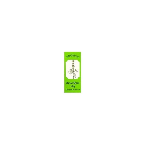 AROMAX ILLÓOLAJ BAZSALIKOM 10ML