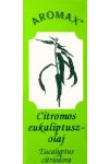 AROMAX ILLÓOLAJ CITROMOS EUKALIPTUSZ 10ML