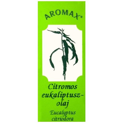 AROMAX ILLÓOLAJ CITROMOS EUKALIPTUSZ 10ML