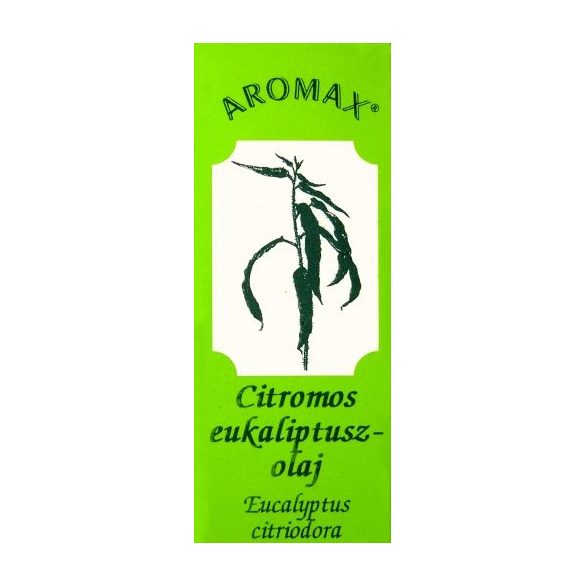 AROMAX ILLÓOLAJ CITROMOS EUKALIPTUSZ 10ML