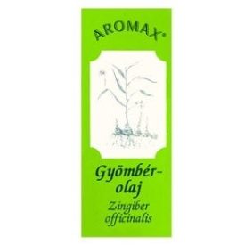 AROMAX ILLÓOLAJ GYÖMBÉR 5ML