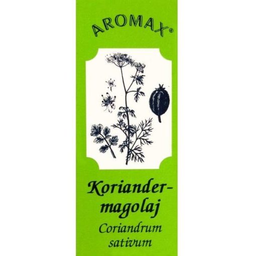 Aromax koriander illóolaj 10ml