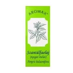 AROMAX SZANTÁLFAOLAJ-NYUGAT-INDIAI 10ML