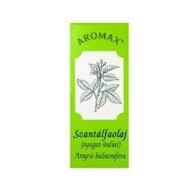 AROMAX SZANTÁLFAOLAJ-NYUGAT-INDIAI 10ML