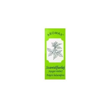 AROMAX SZANTÁLFAOLAJ-NYUGAT-INDIAI 10ML