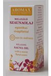 AROMAX SZAUNAOLAJ RELAXÁLÓ 10ML