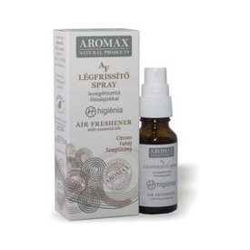 AROMAX ANTIBAKTERIA SPRAY CITROM + FAHÉJ + SZEGFŰSZEG 20ML