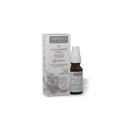 AROMAX ANTIBAKTERIA SPRAY CITROM + FAHÉJ + SZEGFŰSZEG 20ML