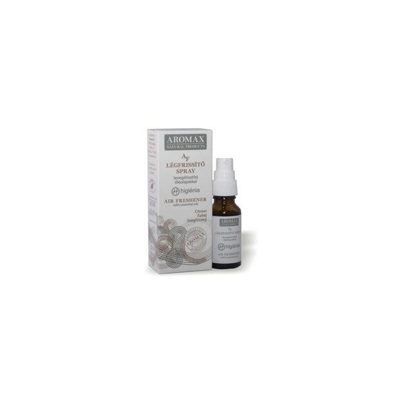 AROMAX ANTIBAKTERIA SPRAY CITROM + FAHÉJ + SZEGFŰSZEG 20ML