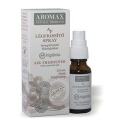   AROMAX ANTIBACTERIA INDIAI CITROMFŰ+BORSMENTA+SZEGFŰSZEG LÉGFRISSÍTŐ SPRAY 40ML