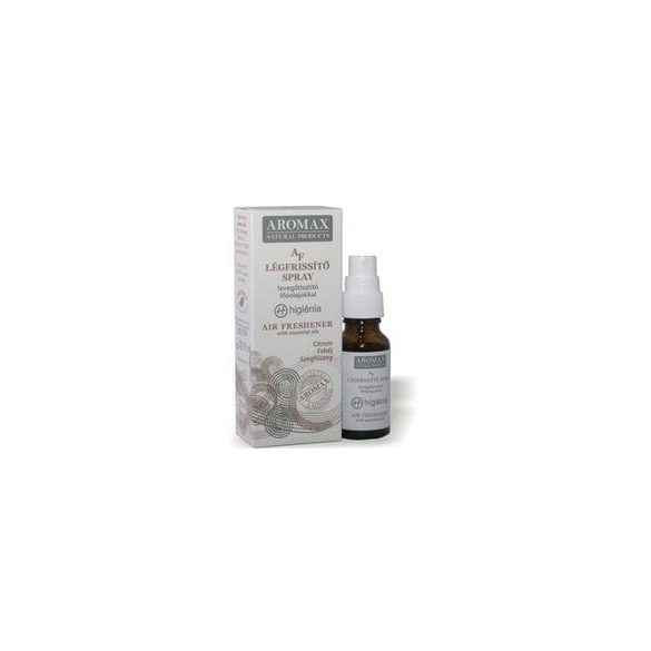 AROMAX ANTIBACTERIA INDIAI CITROMFŰ+BORSMENTA+SZEGFŰSZEG LÉGFRISSÍTŐ SPRAY 40ML