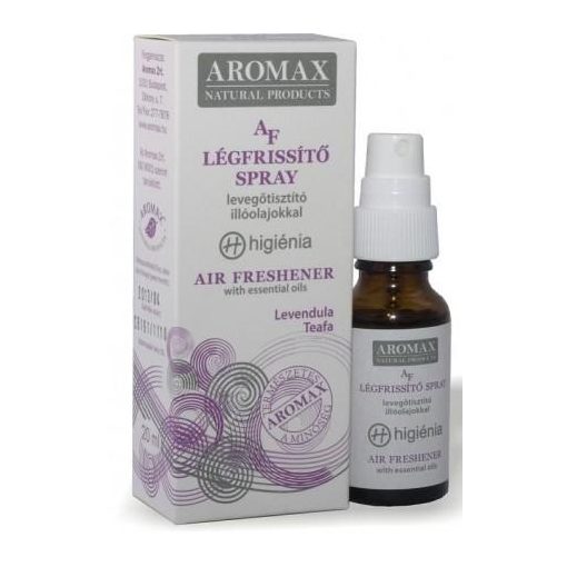 Aromax levendula-teafa légfrissítő spray 20ml