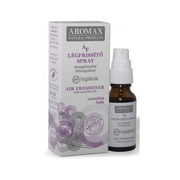 AROMAX LEVENDULA - TEAFA LÉGFRISSÍTŐ SPRAY 20ML