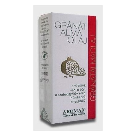 AROMAX GRÁNÁTALMAOLAJ 20ML
