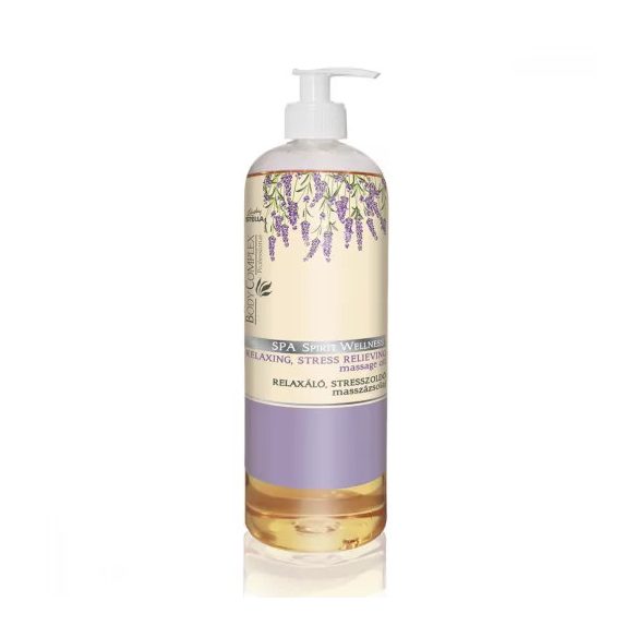 SPA SPIRIT WELLNESS RELAXÁLÓ STRESSZOLDÓ MASSZÁZSOLAJ 1000ML