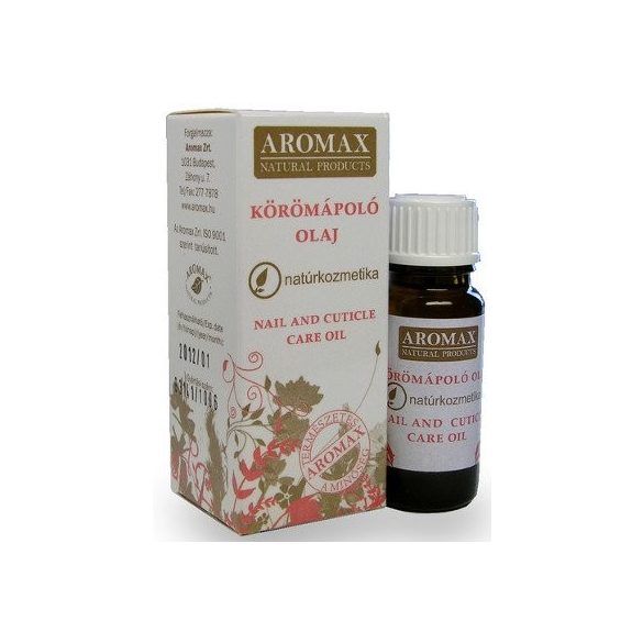 AROMAX KÖRÖMÁGYÁPOLÓ OLAJ 10ML
