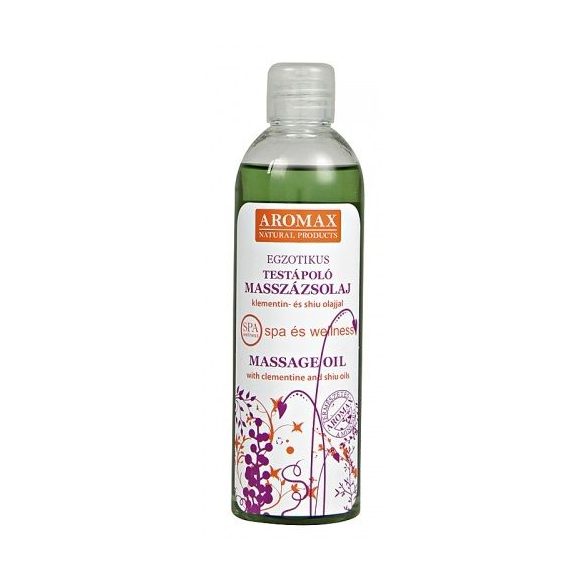 AROMAX MASSZÁZSOLAJ EGZOTIKUS 250ML