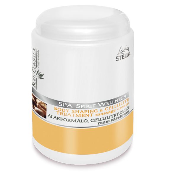 SPA SPIRIT WELLNESS ALAKFORMÁLÓ CELLULITKEZELŐ MASSZÁZSKRÉM 1000ML