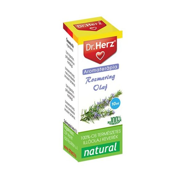 DR.HERZ ILLÓOLAJ ROZMARING 10ML