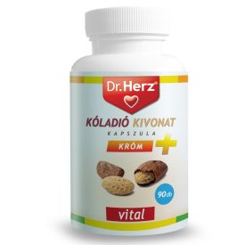 DR Herz Kóladió Kivonat + Króm 90 db kapszula