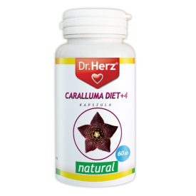 DR Herz Caralluma Diet+4 60 db kapszula