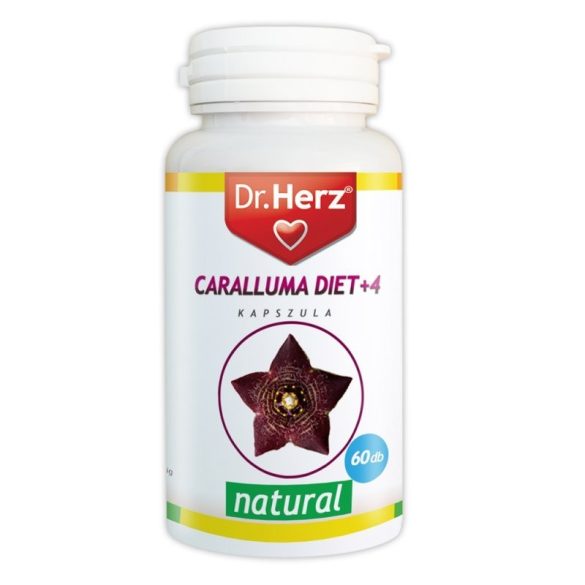 DR Herz Caralluma Diet+4 60 db kapszula