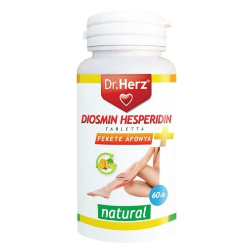 DR Herz Diosmin Hesperidin + Feketeáfonya 60db tabletta