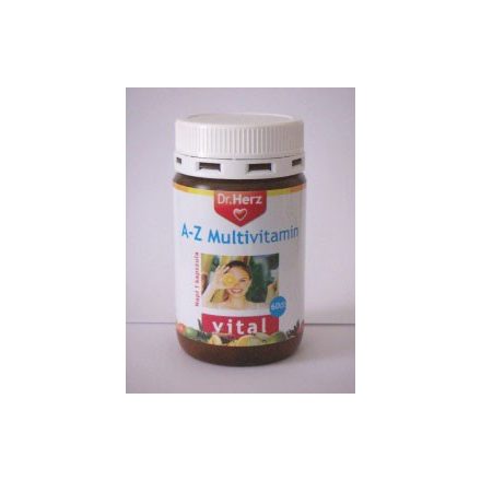 DR.HERZ A-Z MULTIVITAMIN KAPSZULA 60DB