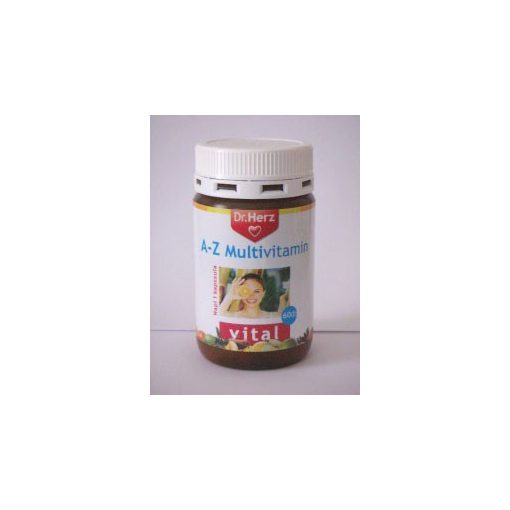 DR.HERZ A-Z MULTIVITAMIN KAPSZULA 60DB