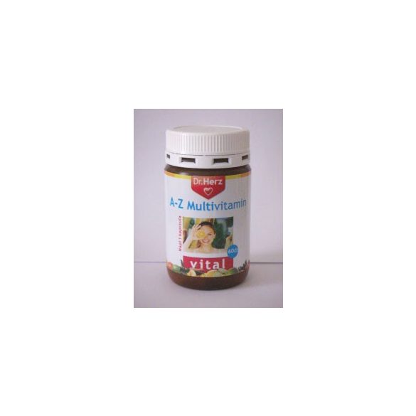 DR.HERZ A-Z MULTIVITAMIN KAPSZULA 60DB