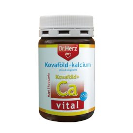 DR.HERZ KOVAFÖLD + KALCIUM + C-VITAMIN KAPSZULA 60DB