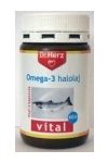 DR. HERZ OMEGA-3 HALOLAJ 1000MG LÁGYZSELATIN KAPSZULA 60DB