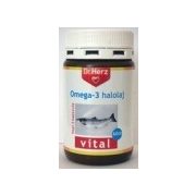 DR. HERZ OMEGA-3 HALOLAJ 1000MG LÁGYZSELATIN KAPSZULA 60DB