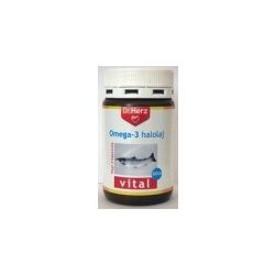 DR. HERZ OMEGA-3 HALOLAJ 1000MG LÁGYZSELATIN KAPSZULA 60DB
