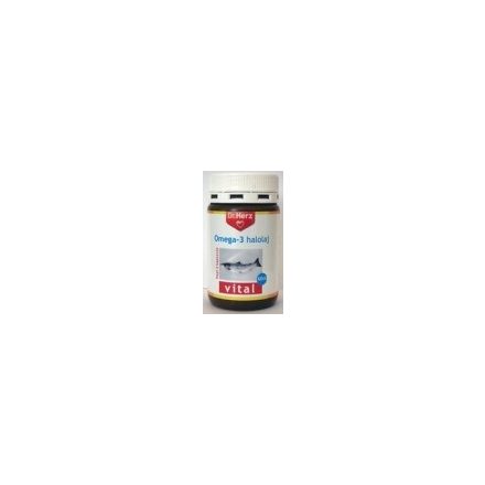 DR. HERZ OMEGA-3 HALOLAJ 1000MG LÁGYZSELATIN KAPSZULA 60DB