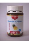 Dr. Herz Ananász Papaya kapszula 60 db Dr. Herz Ananász Papaya kapszula 60 db